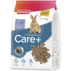 Care+ teljesértékű eledel felnőtt nyulaknak 1,5 kg