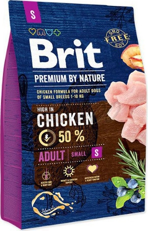 Brit Premium by Nature Small Adult 3 kg