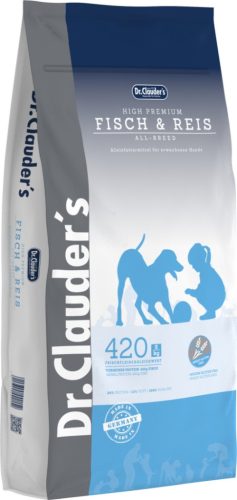 Dr.Clauder's Dog High Premium Fish&Rice 15 kg