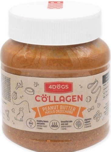 4Dogs Original Mogyoróvaj Szarvasagancsporral 300 g