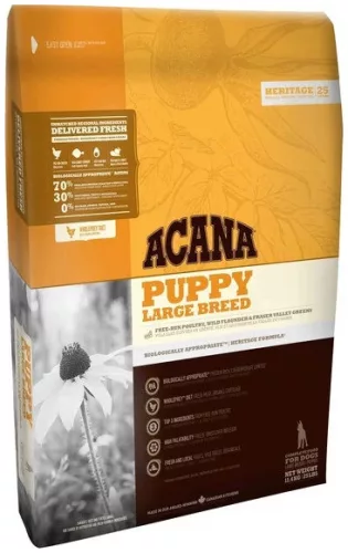 Acana Heritage Puppy Large Breed 11,4 kg