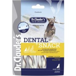 Dr.Clauder's Dental Kacsa Small Breed jutalomfalat 80 g