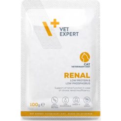 VetExpert Veterinary Diet Renal tasak macskáknak 100 g