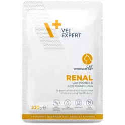VetExpert Veterinary Diet Renal tasak macskáknak 100 g