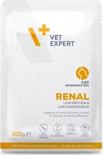 VetExpert Veterinary Diet Renal tasak macskáknak 100 g
