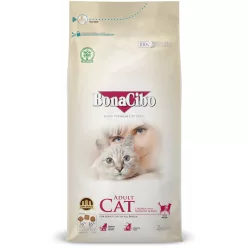 Bonacibo Cat (Csirke, szardella, rák és rizs) 2 kg