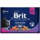 Brit Premium Cat Pouches Fish Plate 4 x 100 g