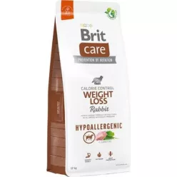 Brit Care Dog Hypoallergenic Rabbit Weight Loss 12 kg