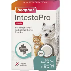   Beaphar IntestoPro tabletta kistestű kutyáknak és macskáknak 20 db