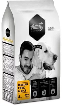 Amity Premium Iberian Pork-Rice kutyatáp 4 kg 