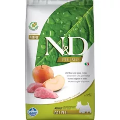 N&D Prime Dog vaddisznó & alma adult mini 2,5 kg