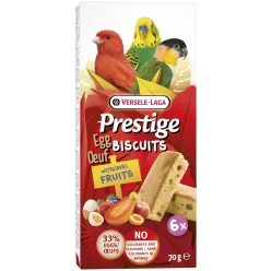 Versele Laga Prestige Biscuits birds fuits 6 db 70 g