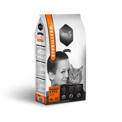 Amity Premium Cats Salmon Sterilized macskatáp 10 kg 