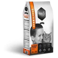 Amity Premium Cats Salmon Sterilized macskatáp 10 kg