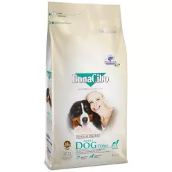   Bonacibo Form Dog (Senior / Over Weight - Csirke, szardella és rizs) 4 kg