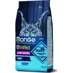 Monge BWild Low Grain Cat Szardella - Adult 1,5 kg 