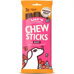 Lily's Kitchen Dog Chew Sticks with Beef 120 g