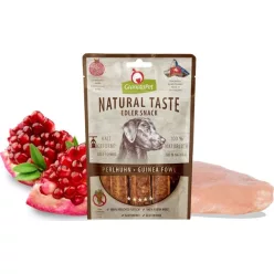   GranataPet Natural Taste Edler Snack Perlhuhn 90 g (gyöngytyúk) 10 db