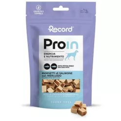 RECORD ProIn Jutalomfalat Kutyáknak Morsetti Lazacos 75 g