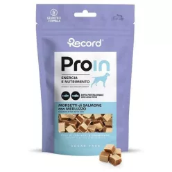 RECORD ProIn Jutalomfalat Kutyáknak Morsetti Lazacos 75 g