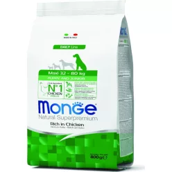 Monge Dog Daily Line Maxi Puppy & Junior 800 g