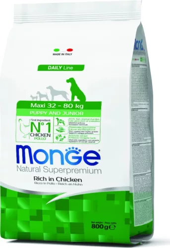 Monge Dog Daily Line Maxi Puppy & Junior 800 g