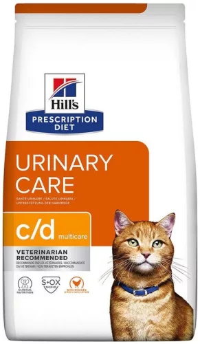 PD Feline C/D Multicare 3 kg