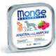 Monge Dog MONOPROTEIN Fruits Paté kacsa-málna 150 g  KARTON - 4 db