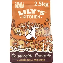   Lily's Kitchen Dog Chicken & Duck Countryside Casserole Adult Dry Food 2,5 kg