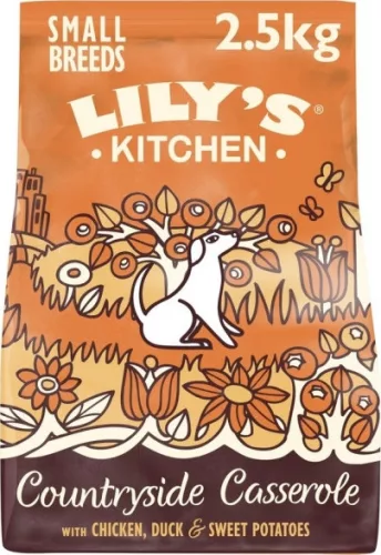 Lily's Kitchen Dog Chicken & Duck Countryside Casserole Adult Dry Food 2,5 kg