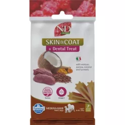   N&D Quinoa Dog Jutalomfalat Skin & Coat Venison Adult Med & Max 100 g