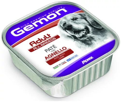 Gemon Dog Paté Adult Bárány 150 g  KARTON - 4 db