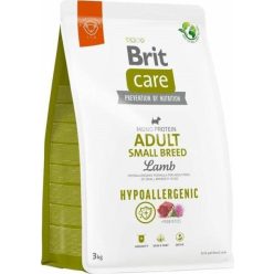 Brit Care Hipoallergén Adult Small Breed Lamb & Rice 3 kg