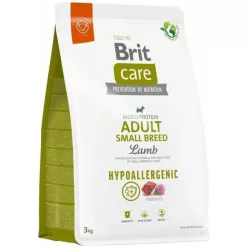 Brit Care Hipoallergén Adult Small Breed Lamb & Rice 3 kg
