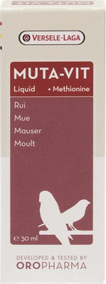 Versele Laga Oropharma Muta-Vit Liquid - 30 ml