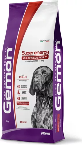 Gemon Dog Adult - Super Energy 20 kg 