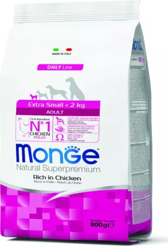 Monge Dog Daily Line Extra Small Adult 800 g