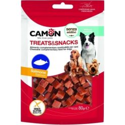 Camon snack lazacos kockák 80 g Camon snack lazacos kockák 80 g