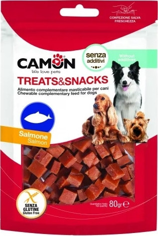 Camon snack lazacos kockák 80 g