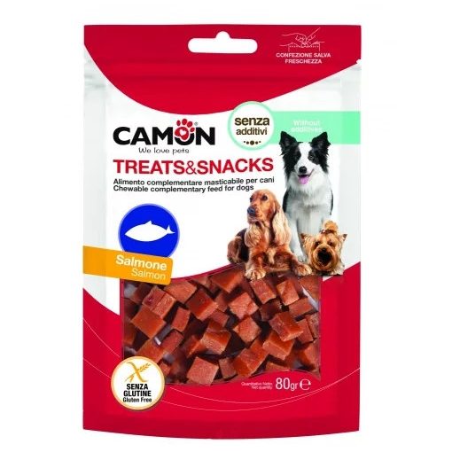 Camon snack lazacos kockák 80g