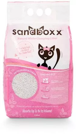 Sandboxx ultra prémium macskaalom púder illatú 5 l