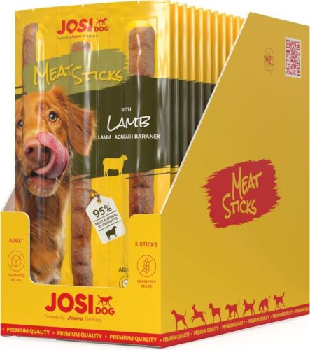 JosiDog Meat Sticks Lamb 20 x 33 g