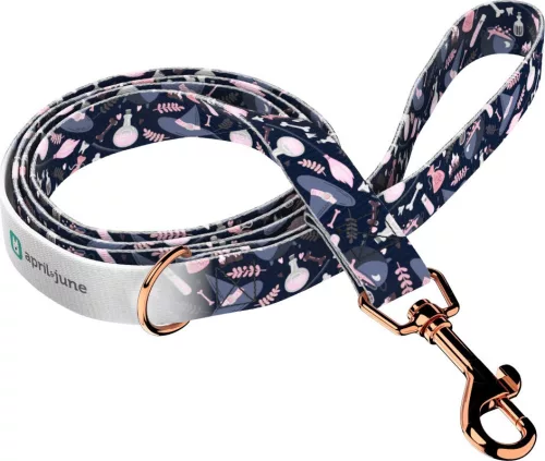 April&June boszorkány mintás póráz