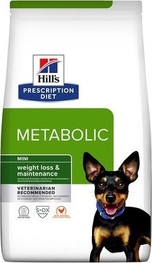 Hill's PD Canine Metabolic Mini 3 kg                                               