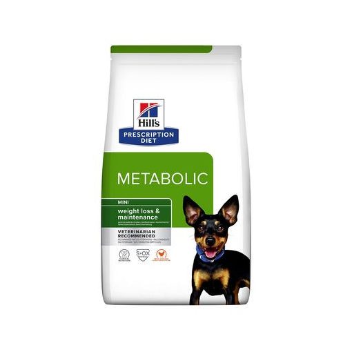 Hill's PD Canine Metabolic Mini 3 kg                                               