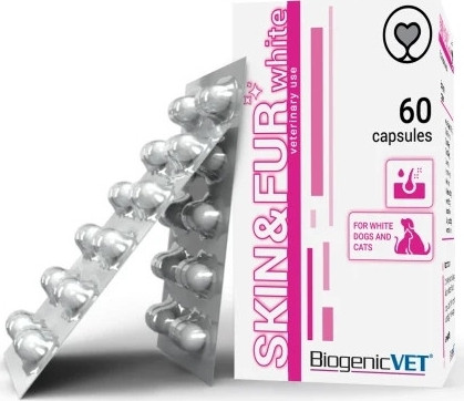 BiogenicVet Skin&Fur white kapszula 60 db 