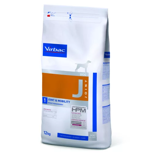 Virbac HPM DIET DOG Joint & Mobility 12 kg