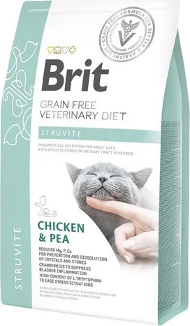 Brit GF Veterinary Diets Cat Struvite 2 kg