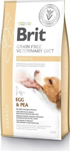Brit GF Veterinary Diets Dog Hepatic 2 kg