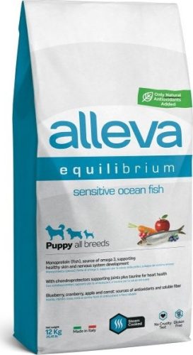 Alleva Equilibrium Ocean Fish All Breeds Puppy 12 kg